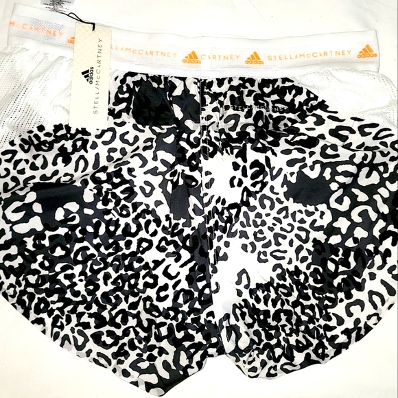 Adidas X Stella McCartney True Pace Multipurpose Shorts Sz L Women NWT - Picture 3 of 7